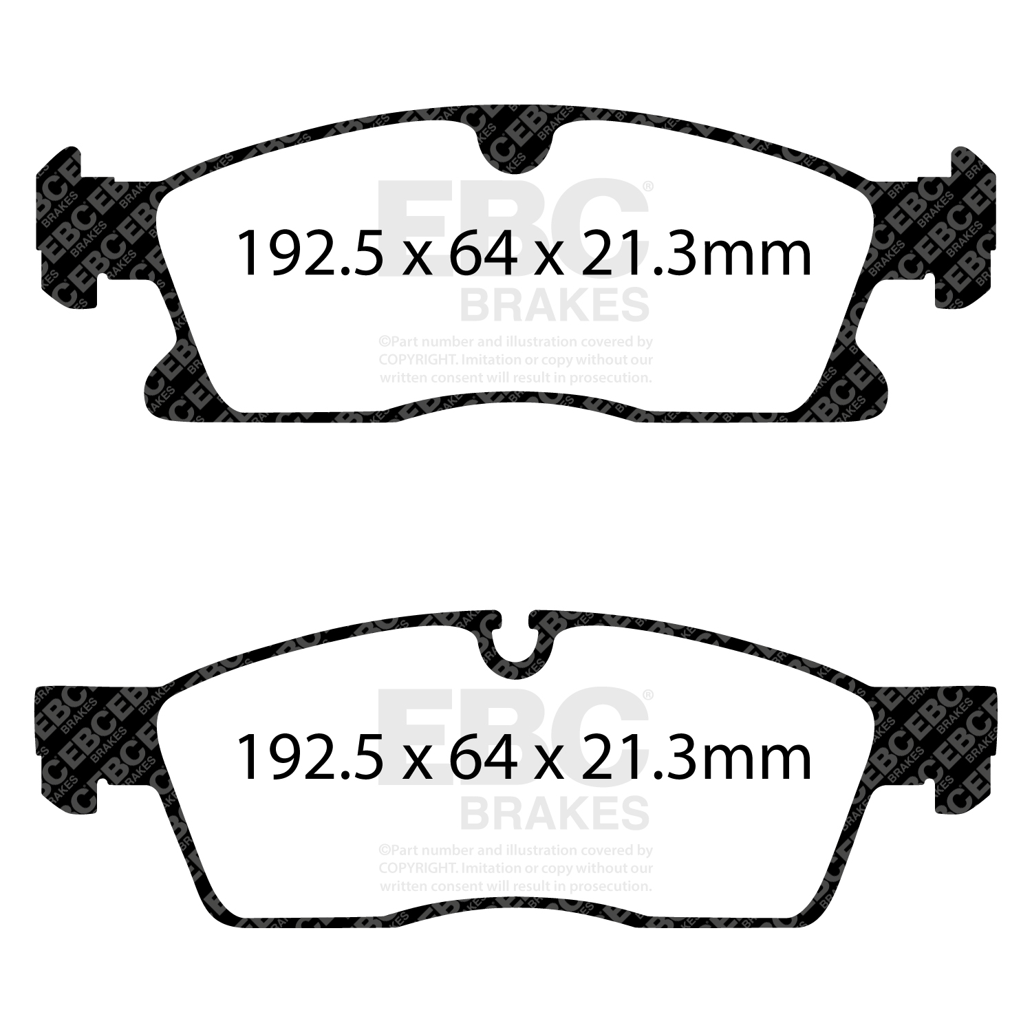 EBC Brakes Remblokset DP42399R