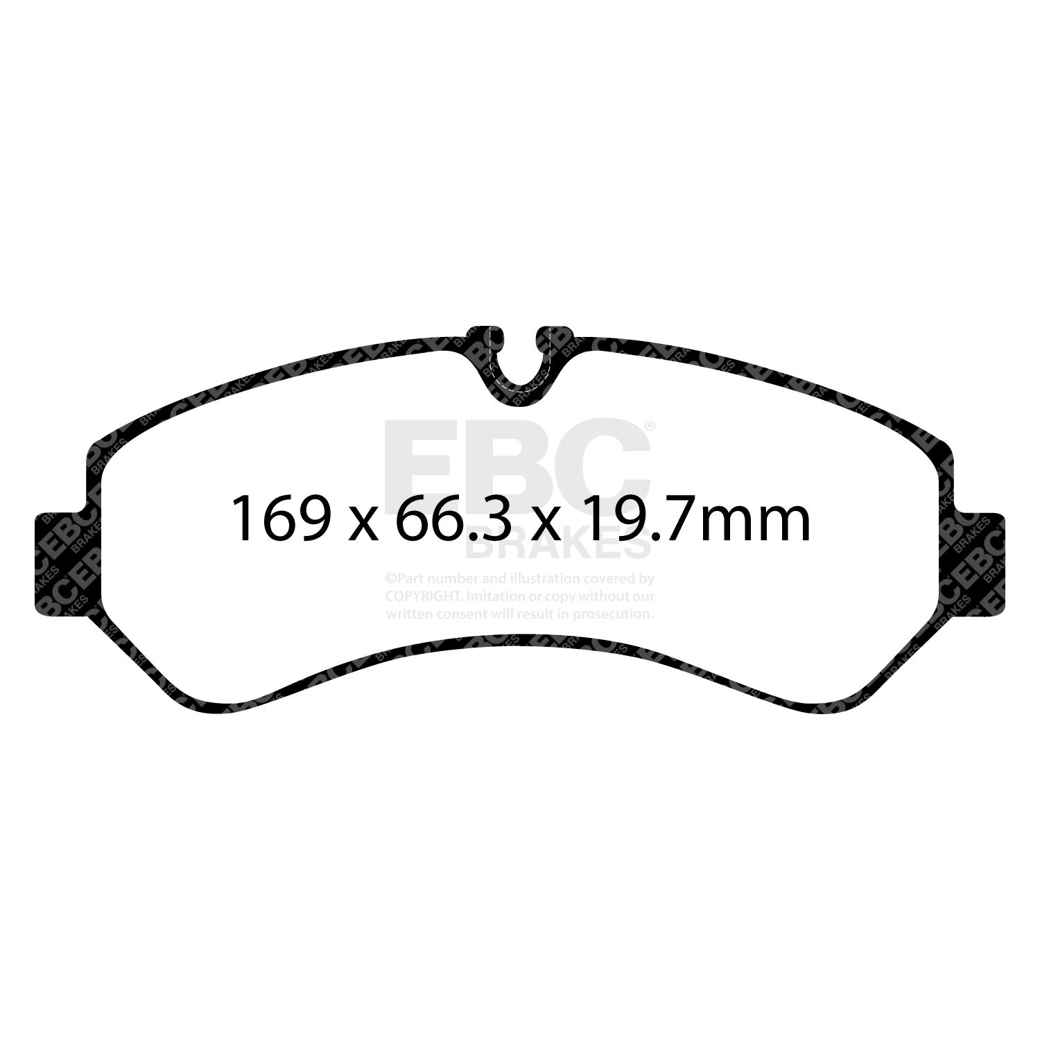 EBC Brakes Remblokset DPX2406