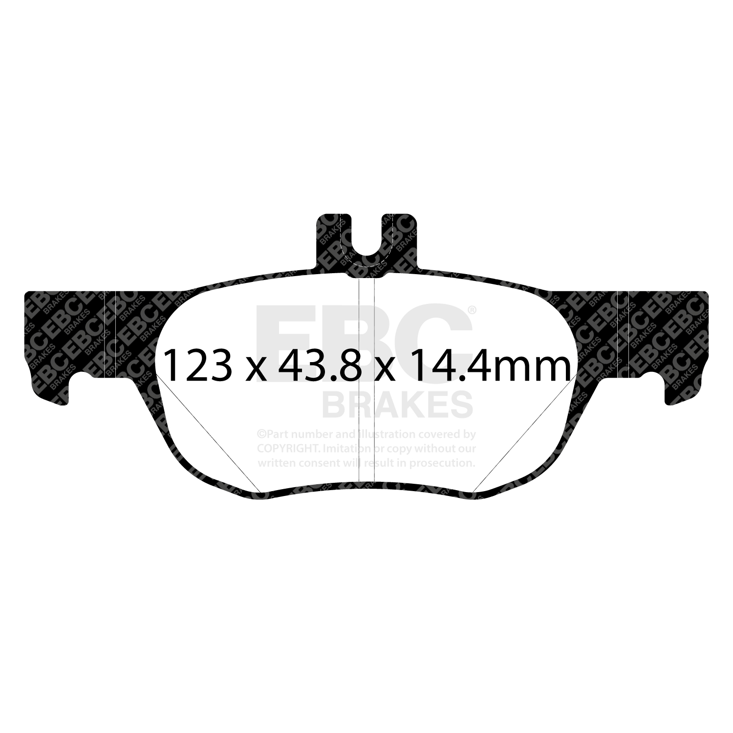 EBC Brakes Remblokset DP42413R