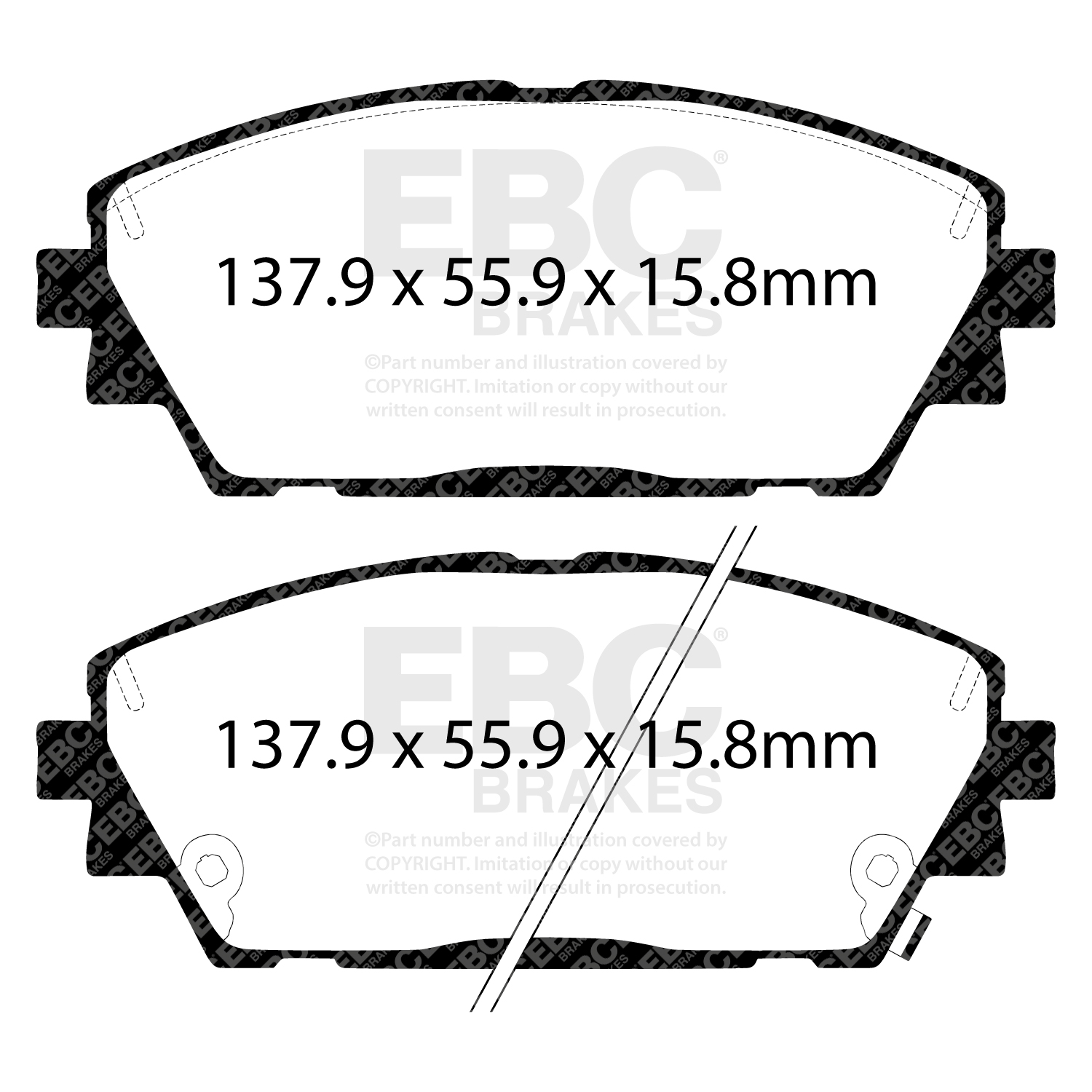 EBC Brakes Remblokset DPX2416