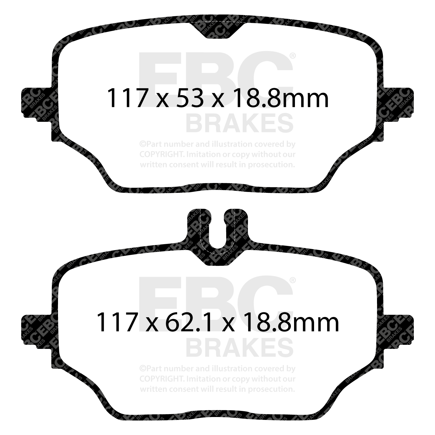 EBC Brakes Remblokset DP62426