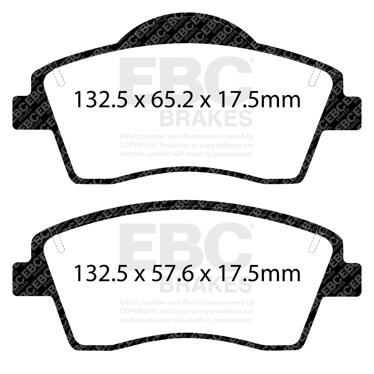 EBC Brakes Remblokset DP42429R