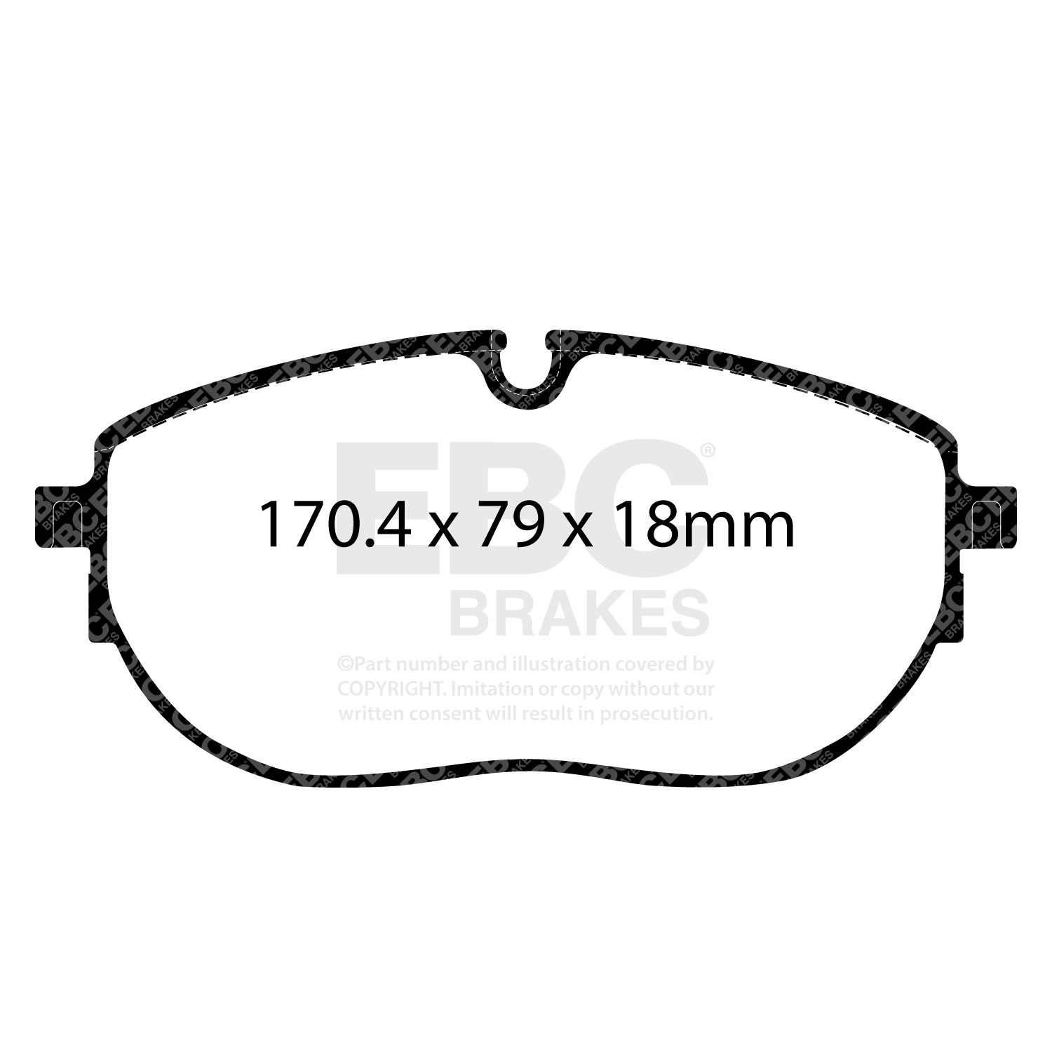 EBC Brakes Remblokset DPX2434