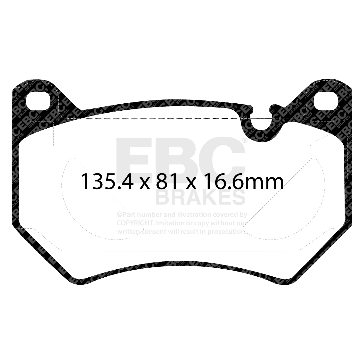 EBC Brakes Remblokset DPX2436