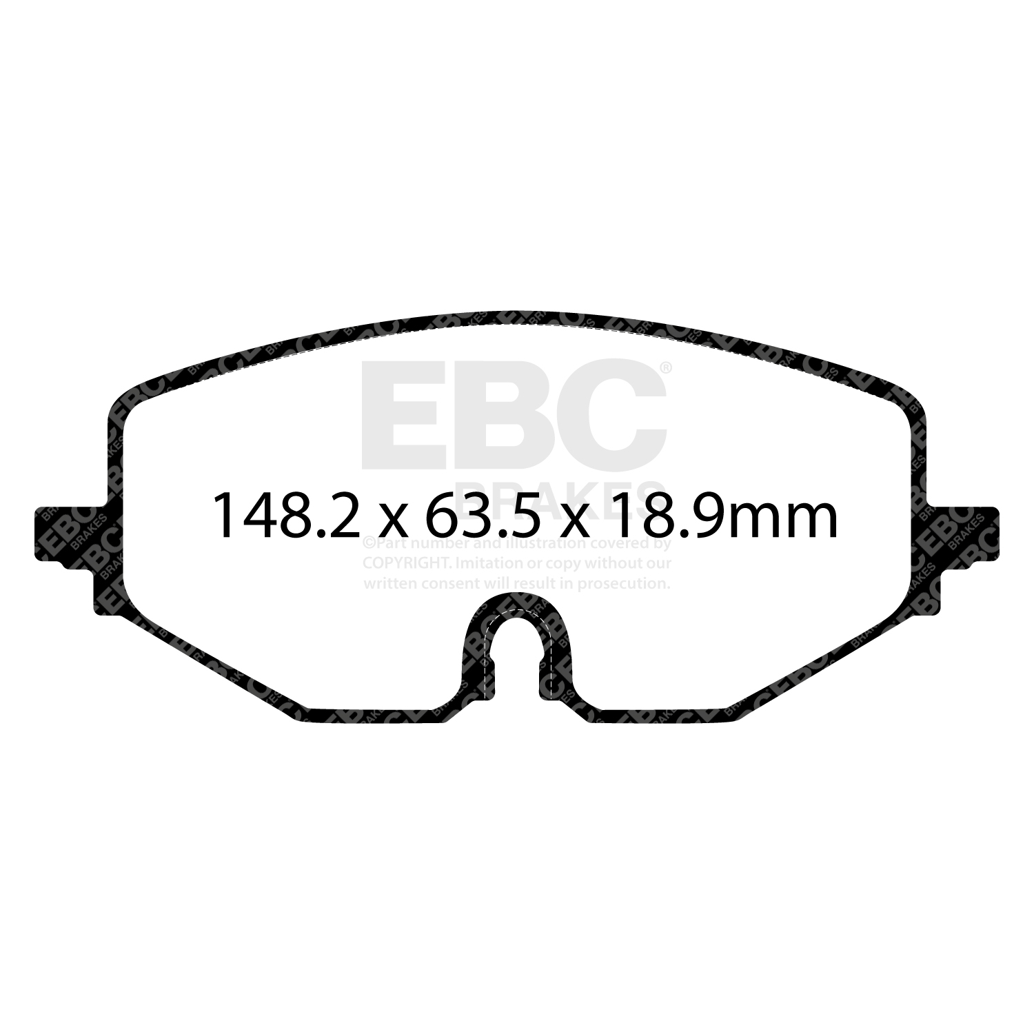 EBC Brakes Remblokset DP22439