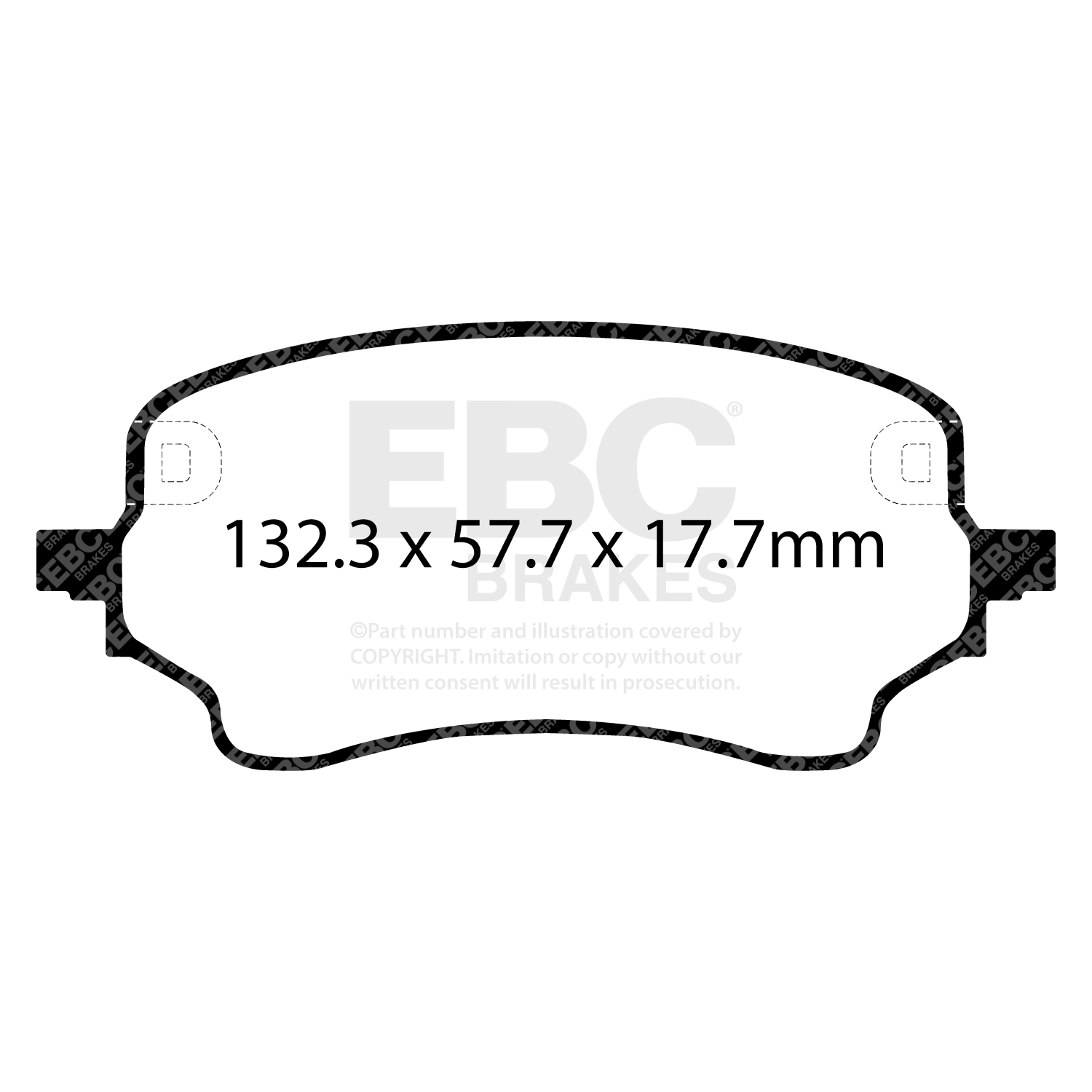 EBC Brakes Remblokset DP22441