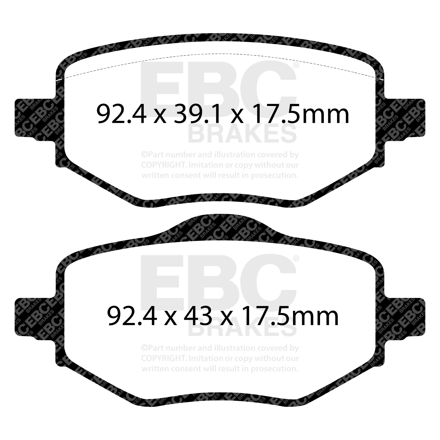 EBC Brakes Remblokset DPX2442