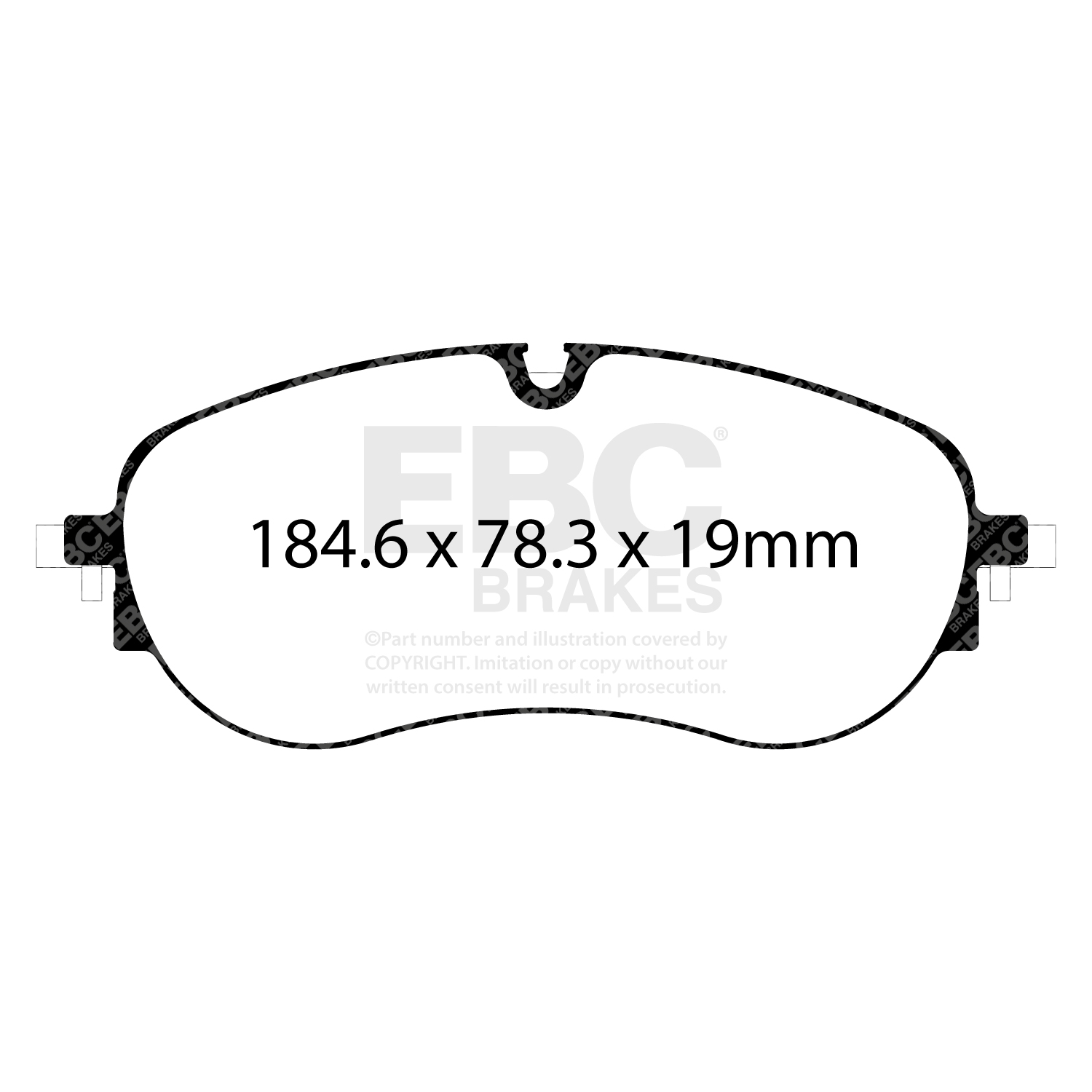 EBC Brakes Remblokset DPX2452