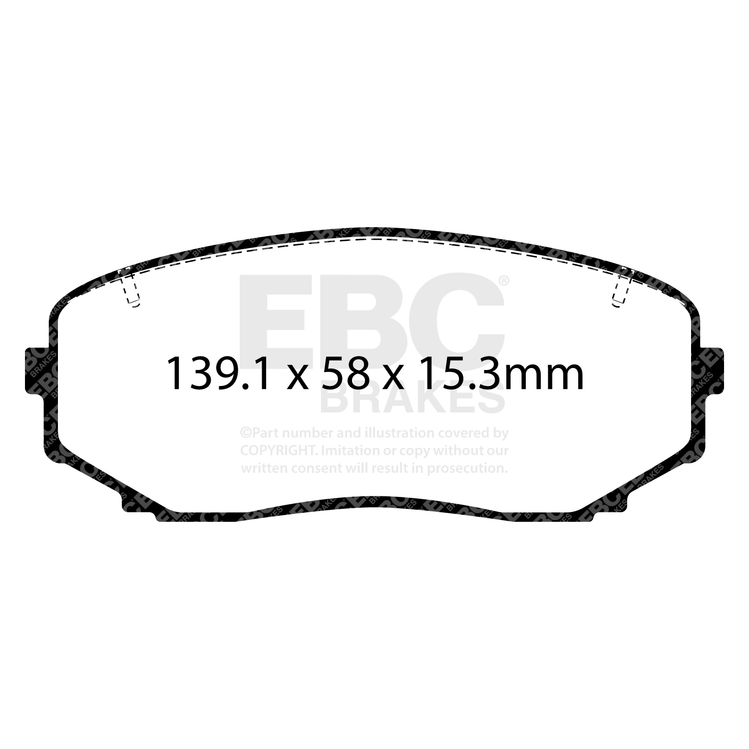 EBC Brakes Remblokset DPX2463