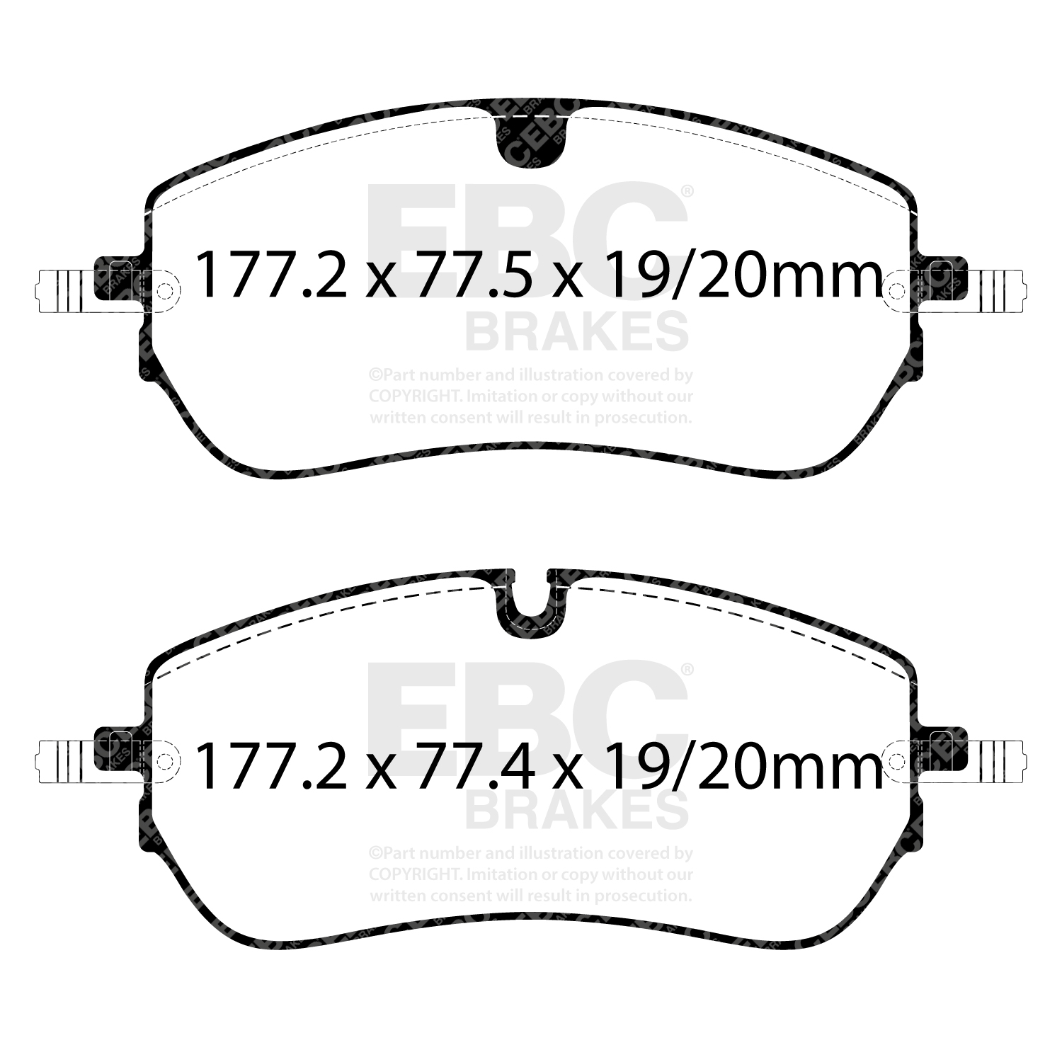 EBC Brakes Remblokset DPX2475