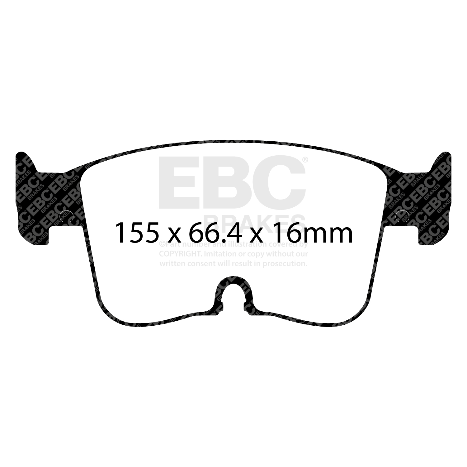 EBC Brakes Remblokset DP42479R