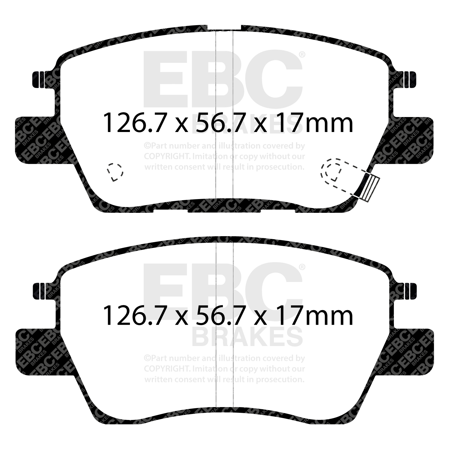EBC Brakes Remblokset DPX3052
