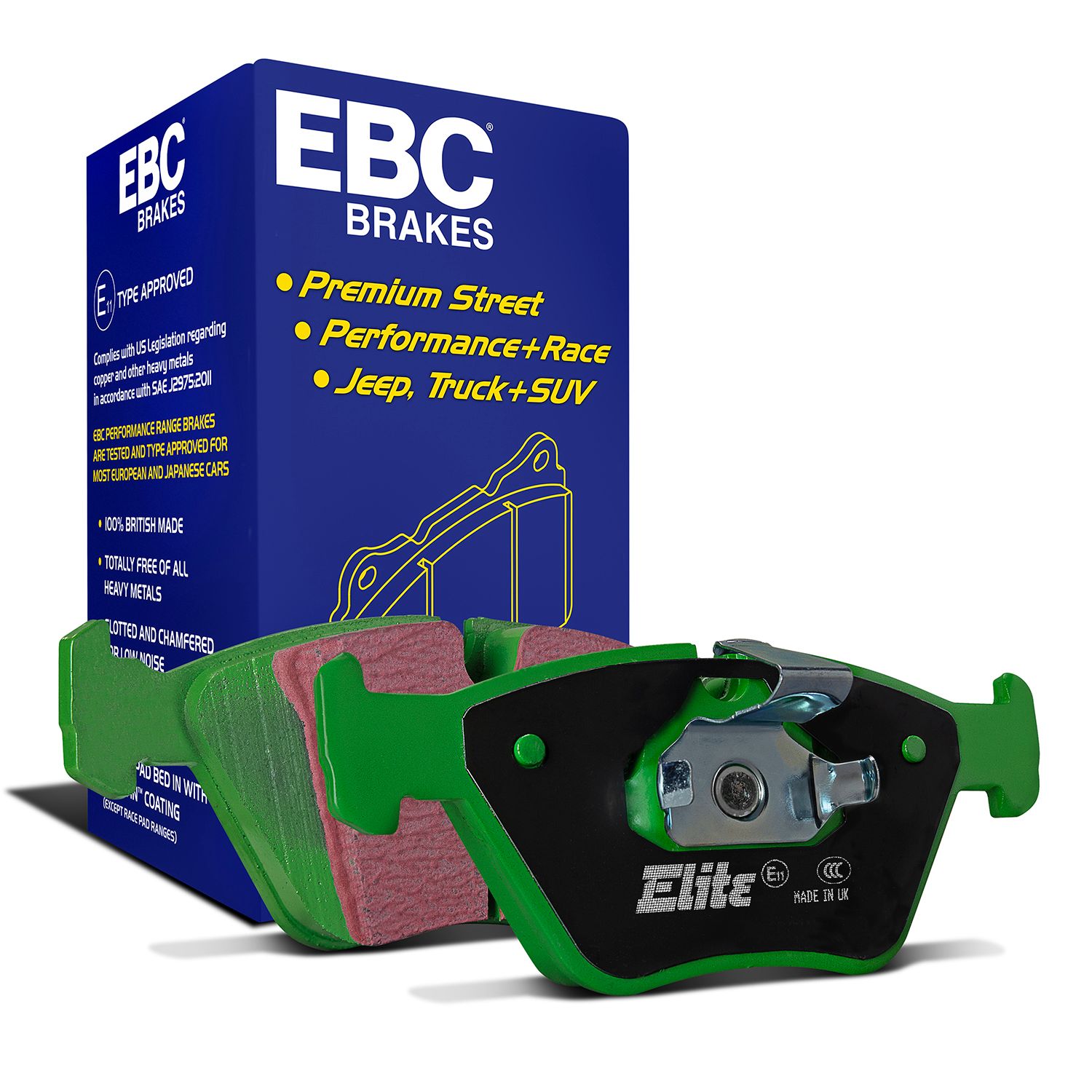 EBC Brakes Remblokkenset, schijfrem DP63151