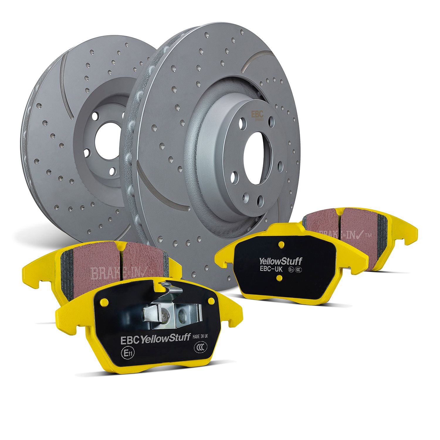 EBC Brakes Remblokset PD13KF031