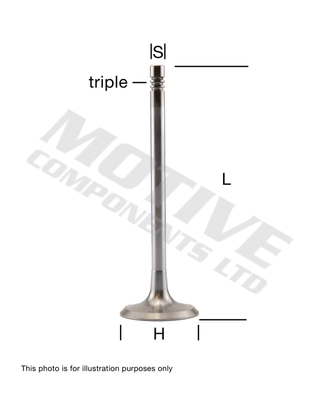 Motive Uitlaatklep EV1334