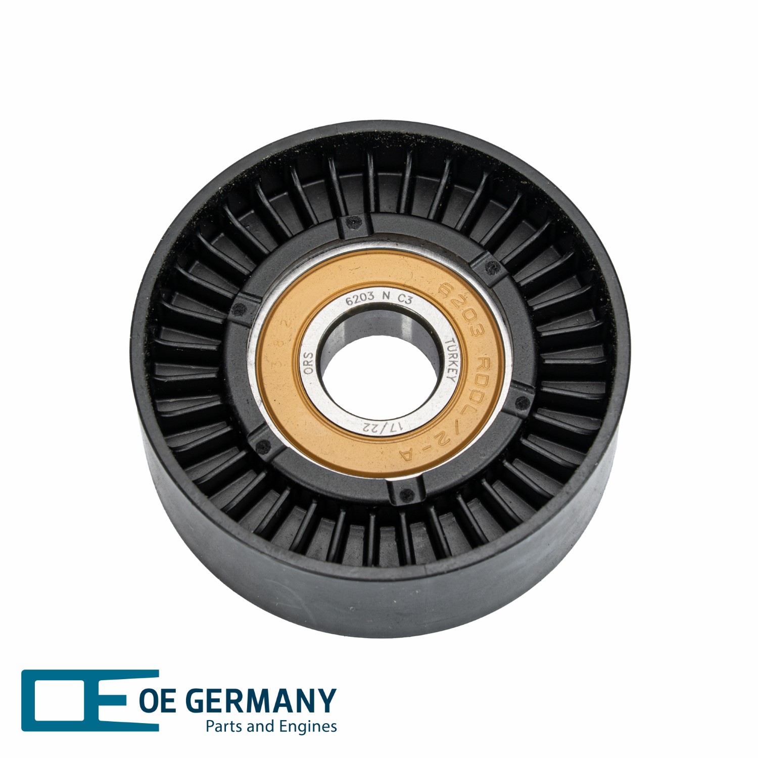 OE Germany Geleiderol (poly) V-riem 803014