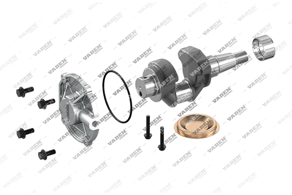 Vaden Original Luchtcompressor 8100 851 006