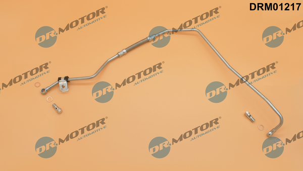 Dr.Motor Automotive Turbolader olieleiding DRM01217