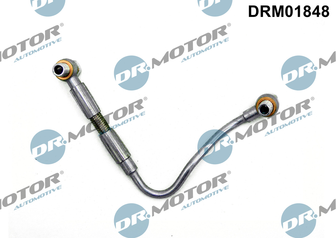 Dr.Motor Automotive Turbolader olieleiding DRM01848