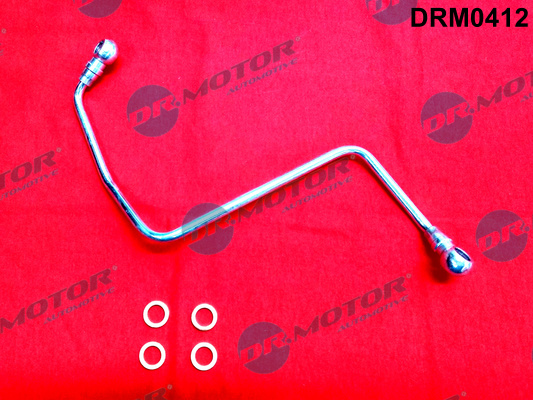 Dr.Motor Automotive Turbolader olieleiding DRM0412