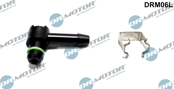 Dr.Motor Automotive Slangkoppeling, brandstofslang DRM06L
