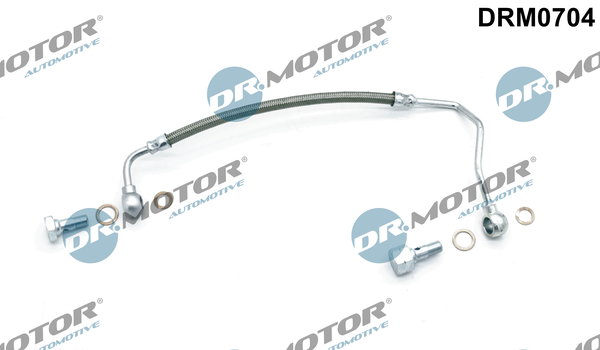 Dr.Motor Automotive Turbolader olieleiding DRM0704
