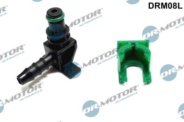 Dr.Motor Automotive Slangkoppeling, brandstofslang DRM08L