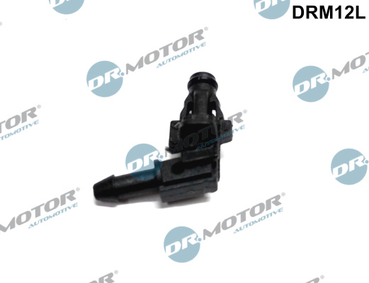 Dr.Motor Automotive Slangkoppeling, brandstofslang DRM12L