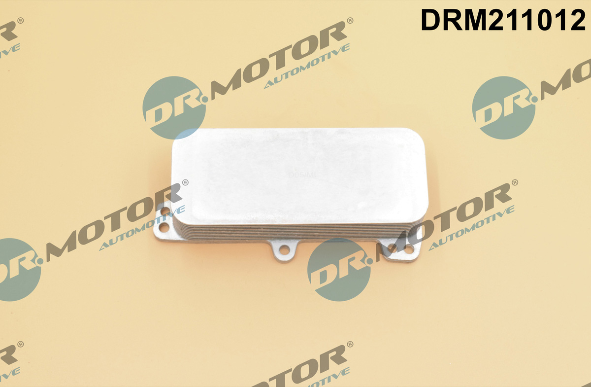 Dr.Motor Automotive Oliekoeler motorolie DRM211012