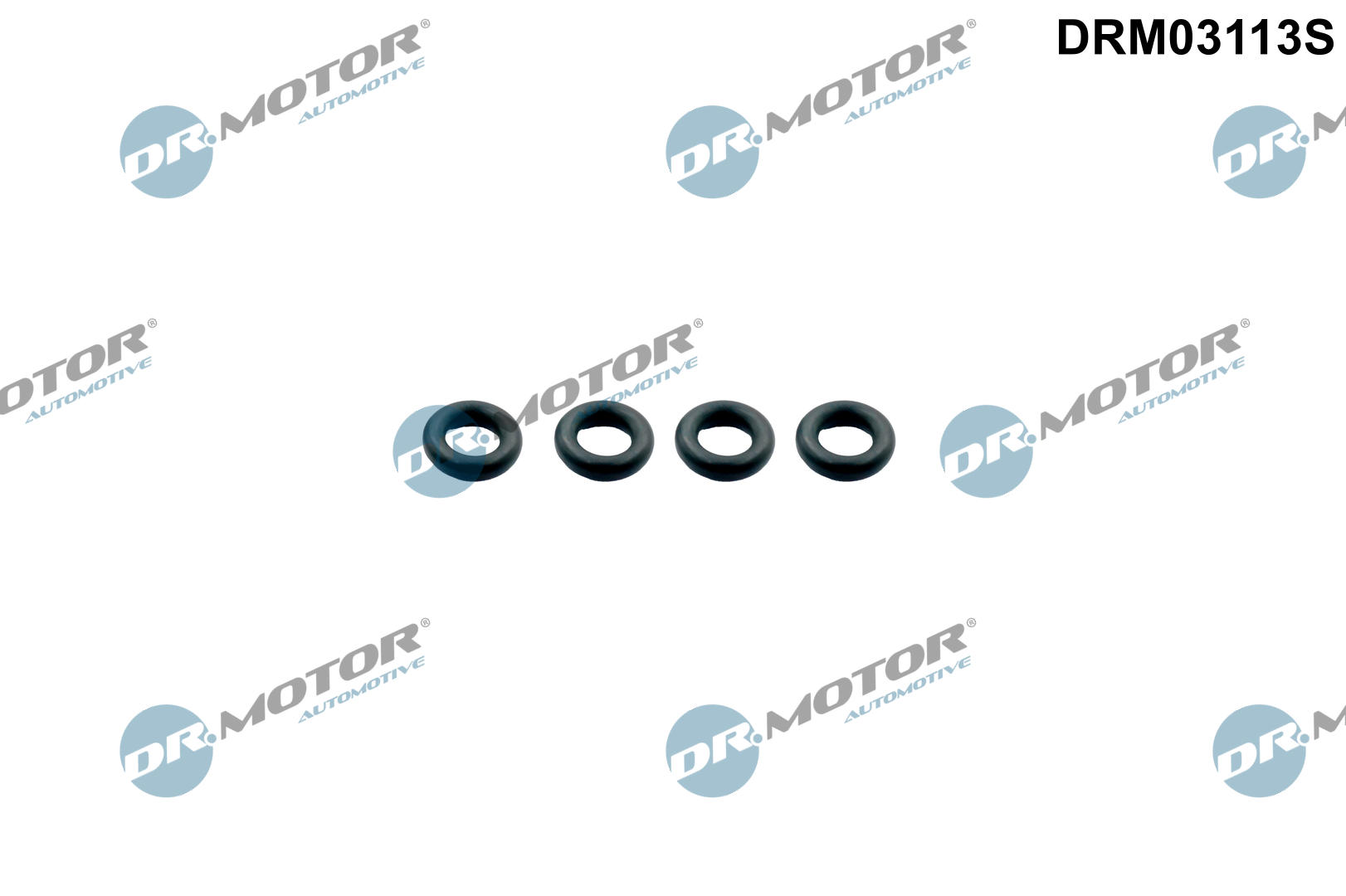 Dr.Motor Automotive Afdichtring, injectieklep DRM03113S