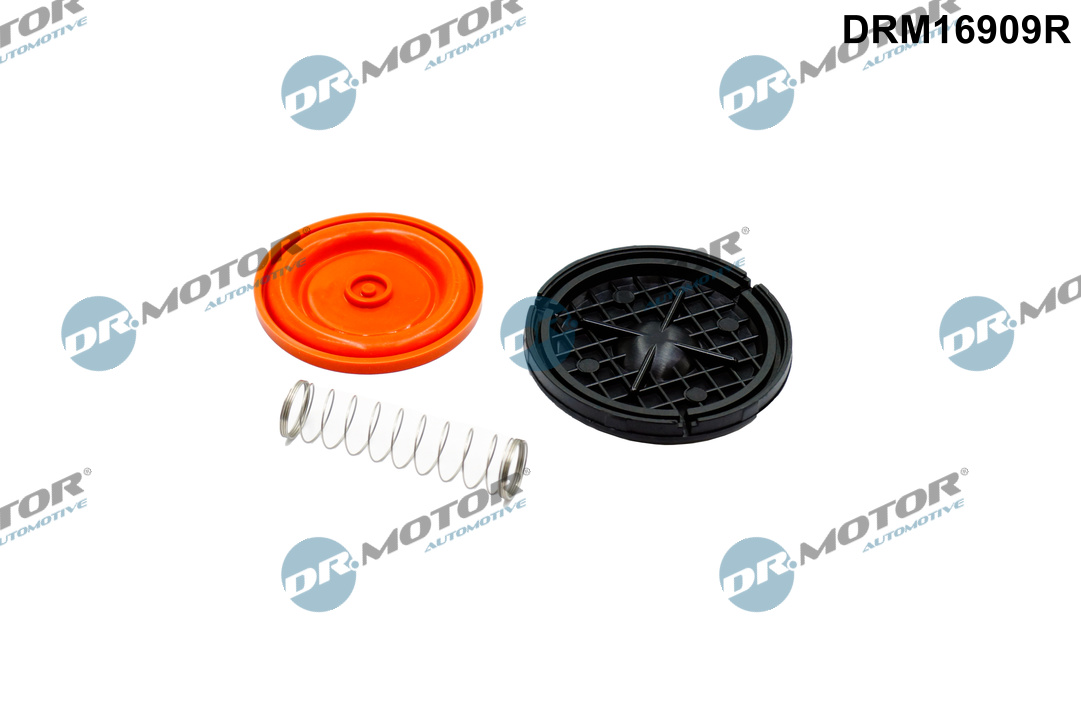 Dr.Motor Automotive Membraan, ontluchtingnokkenasbehuizing DRM16909R