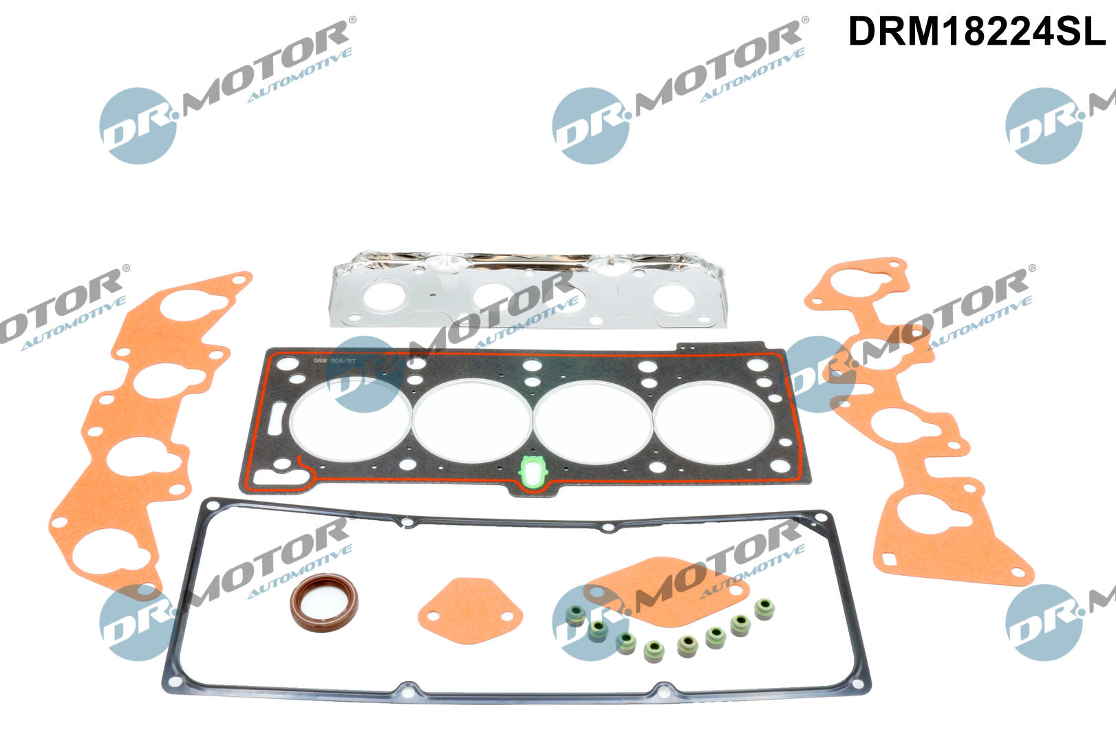 Dr.Motor Automotive Pakkingset, cilinderkop DRM18224SL