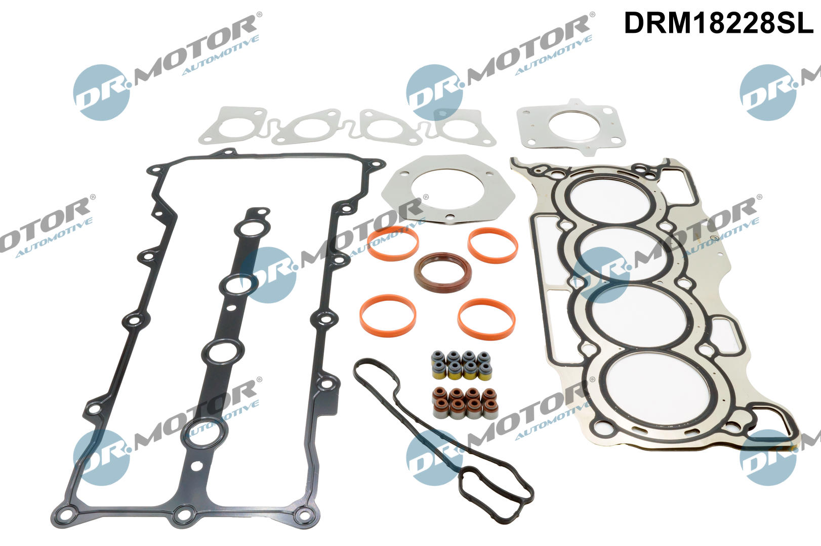Dr.Motor Automotive Pakkingset, cilinderkop DRM18228SL