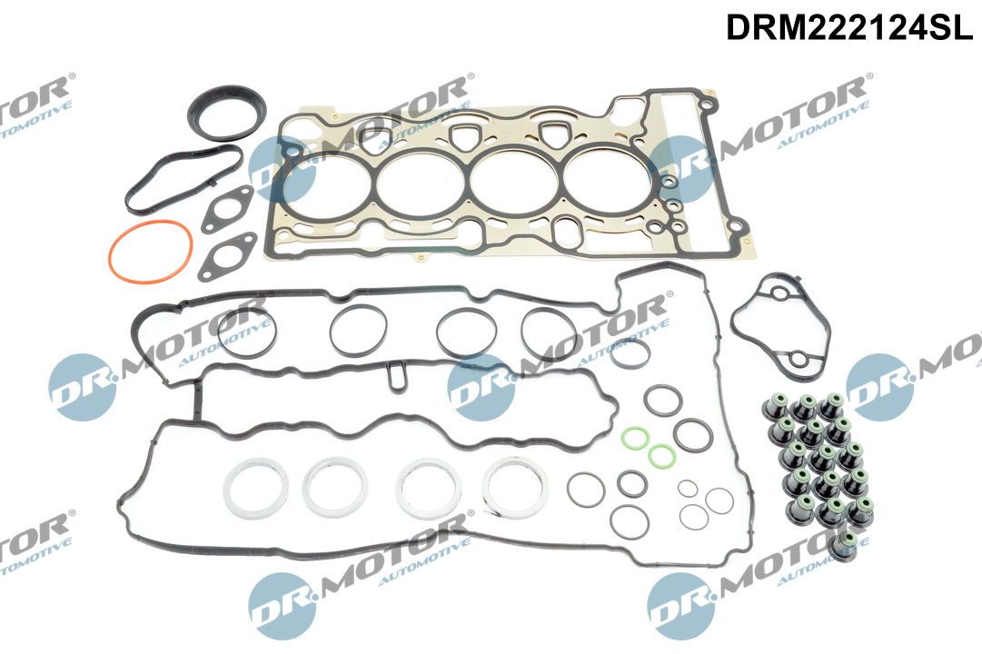 Dr.Motor Automotive Pakkingset, cilinderkop DRM222124SL