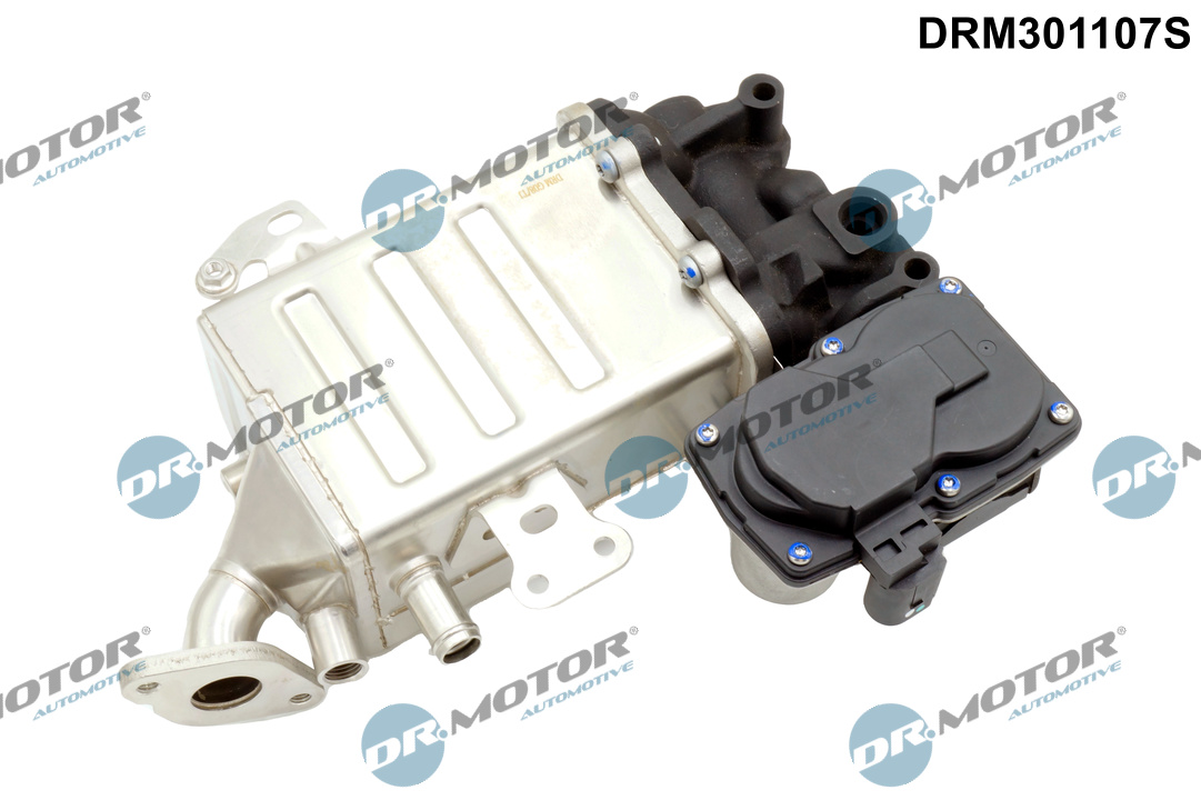 Dr.Motor Automotive Koeler, uitlaatterugvoering DRM301107S