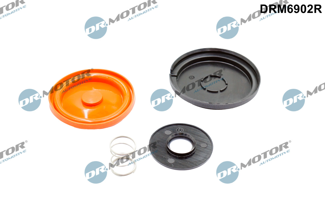 Dr.Motor Automotive Membraan, ontluchtingnokkenasbehuizing DRM6902R