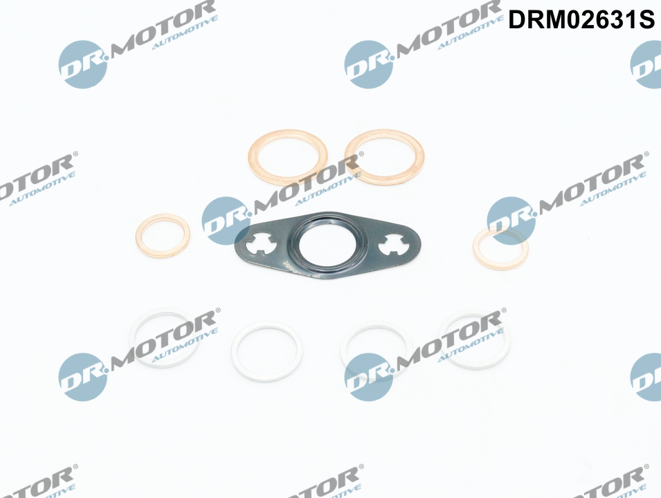 Dr.Motor Automotive Dichting, olieuitlaat turbolader DRM02631S
