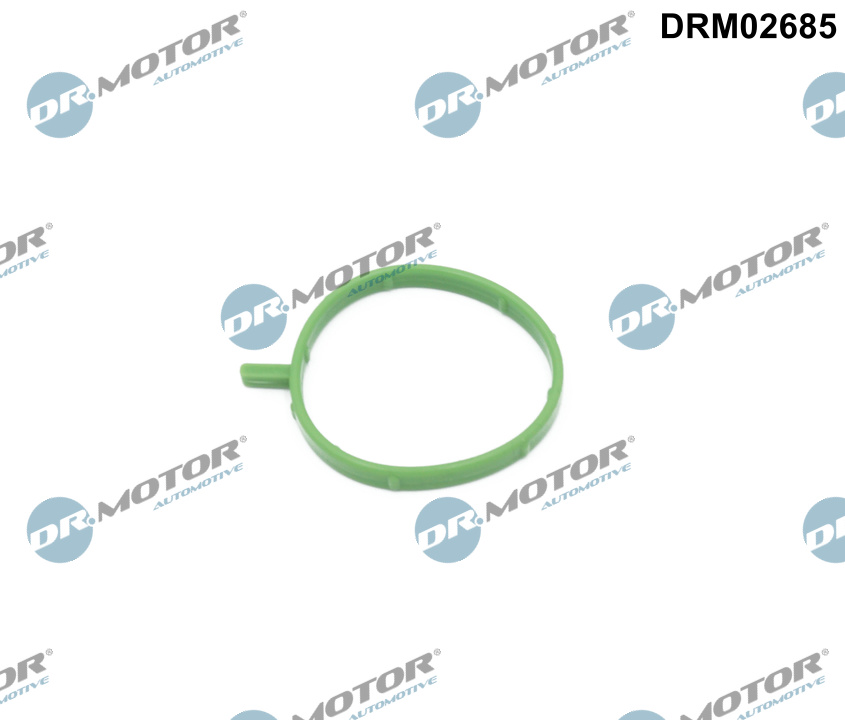Dr.Motor Automotive Afdichtring, aansluitslang, luchtfilterbehuizing DRM02685