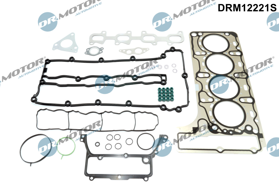 Dr.Motor Automotive Pakkingset, cilinderkop DRM12221S