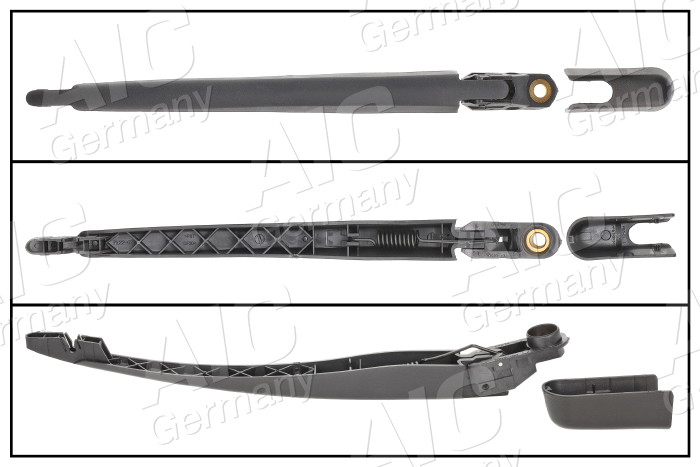 AIC Ruitenwisserarm en mechanisme 52387