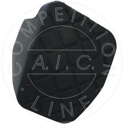 AIC Pedaalrubber 53203