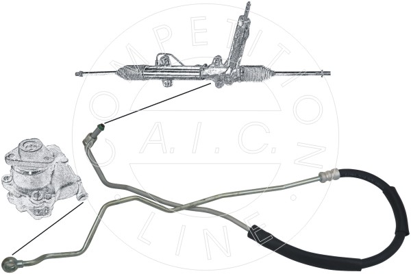AIC Hydraulische slang 54947