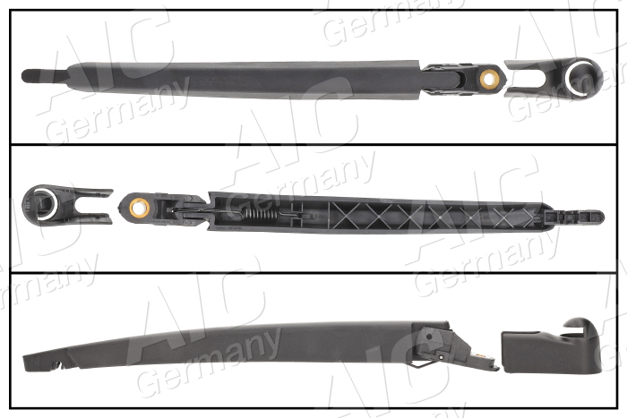 AIC Ruitenwisserarm en mechanisme 56765