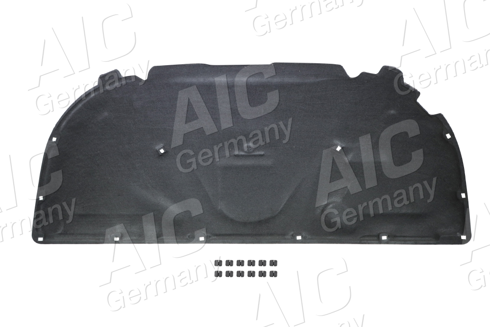 AIC Motorbescherm plaat 57101