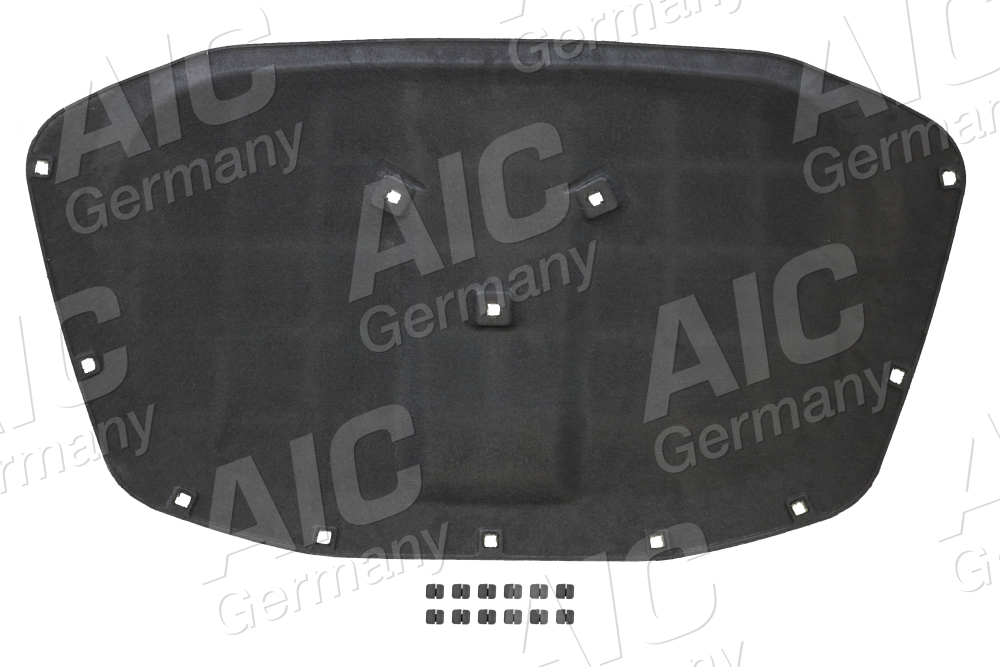 AIC Motorbescherm plaat 57110