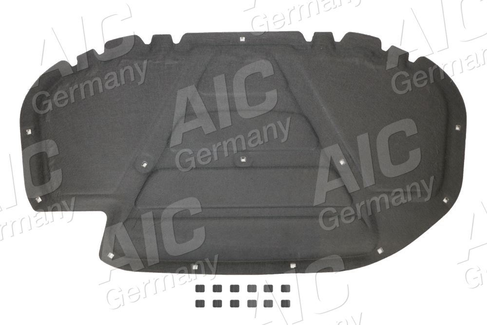 AIC Motorbescherm plaat 57115