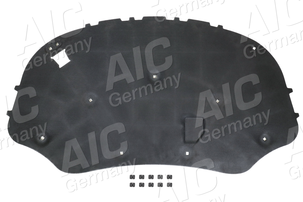 AIC Motorbescherm plaat 57116
