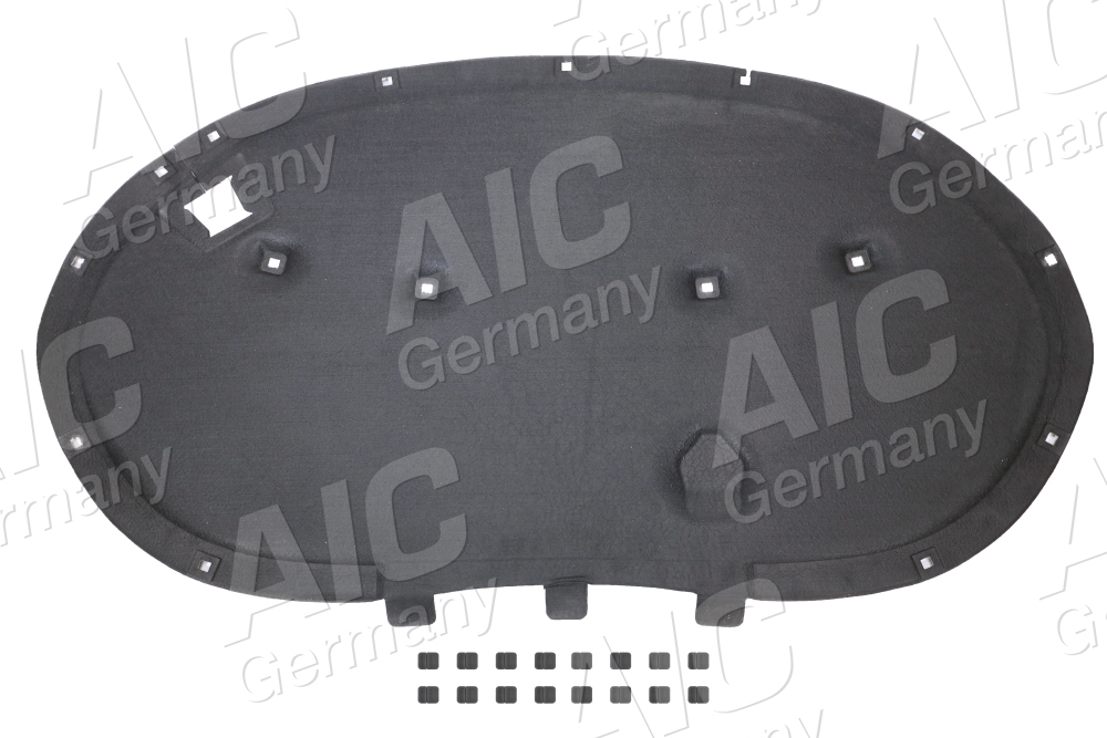AIC Motorbescherm plaat 57123
