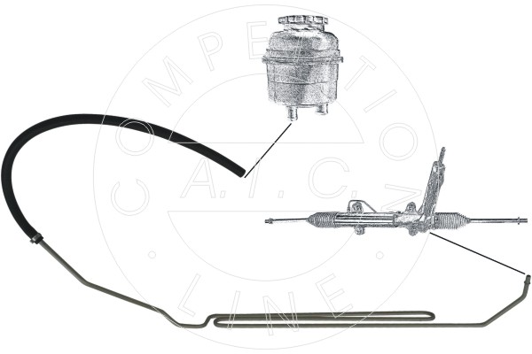 AIC Hydraulische slang 57164