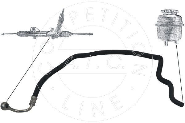 AIC Hydraulische slang 58282